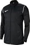 Nike Herren Jacke Repel Park 20, Black/White/White, M, BV6881-010