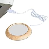 Tassenwärmer,USB-betriebene tragbare Platte - Intelligenter Kaffeetassenwärmer Für Den Schreibtisch | Für Milch Getränke Zuhause Büro Reise Wohnheim Wohnung Männer Frauen Geburtstag Weihnachten