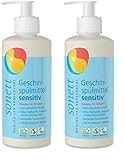Sonett Geschirrspülmittel sensitiv, 300 ml (Packung mit 2)