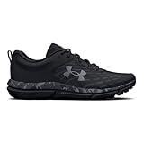 Under Armour Herren Charged Assert 10 Camo Laufschuh, (001) Schwarz/Schwarz/Grau, 45 EU