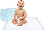 Krankenunterlage für Menschen mit Blasenschwäche | 60 x 60 cm ▸ 15 Stück ▸ 6-lagig | saugstarke Inkontinenzunterlage | Ideal auch für Babys oder als Welpenunterlage (15 Stück)