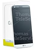 LG G5 Smartphone (5,3 Zoll (13,5 cm) Touch-Screen, 32GB interner Speicher, Android 6.0) silber