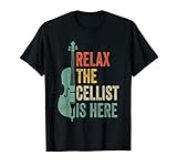 Violoncello Orchester Cello Musiker Klassische Musik Cellist T-Shirt
