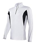 Black Crevice Herren Skirolli, weiß/schwarz, L