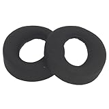 Lazmin112 Impact 3D Wireless-Kopfhörer-Ohrpolster, Ersatz-Schalldämmschaum, Verbesserter Komfort für 3D Wireless-Headset