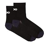 POC Unisex Cadence Road Air Fahrradsocken, Uranium Black, S EU