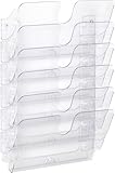 Durable Prospektspenderset (Flexiplus 6 Querformat, A4) 1 Set, transparent, 1700014401