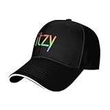 WEIXNCXCJ Itzyy Regenbogen Sonne Baseballkappe Frühling Mode Trucker Hut Für Paar Frauen Outdoor Sport Baseballkappen