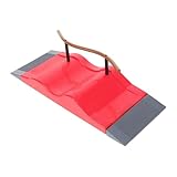 FELTECHELECTR Skateboard Park Set Jungen Und Mädchen Spielzeug Kunststoff Skateboard Rampen Sicher Für Training