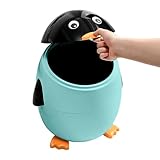 Abfalleimer in Form eines Tierabfalls, kompakter Tischabfalleimer | dekorativer Innenmülleimer, Papierkorb