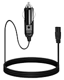 Kühlschrank 12V Kabel Kühlbox Tragbarer Mini Kühlschrank Zigarettenanzünder Stecker Netzkabel für Auto Gefrierschrank Zigarrenstecker Stromkabel Ladekabel für Mobicool Kühlboxauto Ersatzkabel