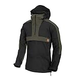Helikon-Tex WOODSMAN Anorak Jacket® - Black/Taiga Green