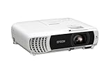 Epson EB-FH08 3LCD-Projektor (3.600 Lumen) 337 Zoll, ca. 8,56 m Bilddiagonale, 2 HDMI, 1.920x1.080p FullHD, Split-Screen-Funktion