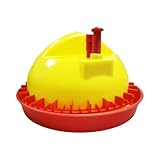 Wachtel-Kükenbewässerung | Einstellbarer Anti-Verstopfungs-Automatischer Geflügel-Wassertrinker | Enten Wachteln Bewässerungsbecher - für Tauben Kleine Vögel Truthähne Enten Häschen