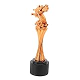 FOYTOKI Dekorativer Trophäenbecher Für Drachenbootrennen Trophäe Preisträger Wettbewerbstrophäe Kindertrophäe Für Schüler Siegertrophäe
