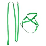 ORFOFE führstrick Pferde Stricke Halfter mit Strick Pferde Halfter und Strick Green