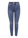ONLY Female Skinny Jeans ONLMILA Hohe Taille Skinny Fit Jeans