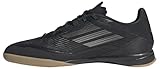 adidas Unisex F50 League Football Boots Indoor Fußballschuhe, core Black/Iron MET/Gold met, 44 2/3 EU