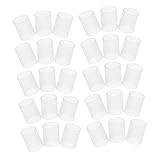 LOLIPPYY Transparente Pe kissenfüllung Elastisch Weiche Schlauchfüllung Kissenkern Ersatzfüllung für Verbesserten Nackenhalt und Komfortables Schlafen Pflegeleicht und Vielseitig