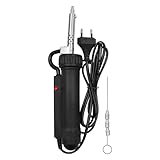 Namvo Elektrischer Lötsauger, AC220 V, 30 W, elektrische Entlötpumpe zur Lötentfernung, automatische Entlötpumpe, Zinn-Sauggerät