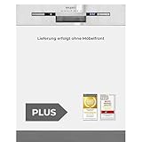 Exquisit PLUS Einbaugeschirrspüler teilintegrierbar 60 cm, 13 Maßgedecke, Startzeitvorwahl, LED-Display, EGSP2113-EB-030E inox