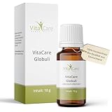 VitaCare Globuli, im Bioresonanzverfahren hergestellt, Nahrungsergänzungsmittel, 100% hormonfrei, Premium Qualität, 10g