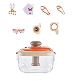 LLTCMYGS Montessori Multifunktionales Insektenbeobachtungsset, Naturerkundungsspielzeug (8-teiliges Set)