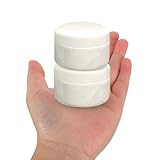 ARTSEWPLY 2 Stück Porzellan Reparaturset mit Epoxidkleber Weiß Wasserfestes Fliesenreparaturmittel für Keramik Badezimmer und Wandrisse