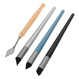 CIYODO Ölpastell-Reibstift, weicher Schwammkopf zum Verblenden, multifunktionales Kunstwerkzeug für Künstler, Skizzieren und Ölmalerei, 3 Stück