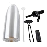 Verwandeln Sie gewöhnliche Säfte in sprudelnde Köstlichkeiten mit unserem Sodawasserbereiter Today (Silber)