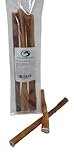 Food4Pets Lange Ochsenziemer 3 x 30 cm (150g)– Beliebter Hundeleckerli, ideal zur Zahnpflege und als Snack
