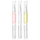 3 Stück Nail Care Nagelpflegestift, Nagelwachstumsöl Nagelöl Stift, Revitalisierendes Öl Für Stärkere Nägel, Nagel Ernährung Öl Für Gepflegte Fingernägel & Fußnägel