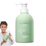 Wlikmjg Feuchtigkeitsspendendes Shampoo für Kinder,Shampoo für lockiges Haar für Kinder | Clean And Baby Haarpflege-Conditioner,Leicht parfümiertes, sanftes, empfindliches Duschgel für das Baden von