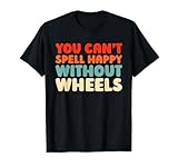 Retro Motorroller Mofa - Rollerfahrer Moped Vintage Roller T-Shirt