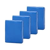 4 Stück Reinigungsknete, Auto Knete Reinigung, Lackknete für Autos Motorräder Caravans Autowäsche (100g/stück)