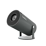 LQWELL® Beamer, Mini Projektor, 4K unterstützt 5G WiFi, BT5.0 mit Android OS 11, Auto Trapezkorrektur, 220-Grad-Winkel, 150-Zoll-Display für Phone/PC/Xbox, hdmi, 2025 Upgrade