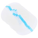 Mikikit 10 Stück Selbstklebende und Schweißfeste Sensor Patches Rutschfeste Transparente Sensorpflaster für Sport und Outdoor Hautfreundliche Fixierpflaster