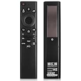 Solar TV Fernbedienung BN59-01385A für Samsung TV Ersatz TV Fernbedienung mit Sprachfunktion, funktioniert mit Samsung 2021-2023 Neo QLED, The Frame & 4K 8K Ultra HD Crystal UHD TV
