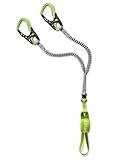 Edelrid Klettersteigset Cable Comfort VI (mit großen One Touch II Karabinern und Wirbel gegen Verdrehen)