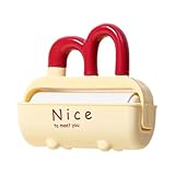 Klebrige Fusselrolle – Stoffreinigung, leicht abreißbar, klebrige Fusselrolle, Tierhaarentfernung für Teppich, Couch, Möbel, Stoff, Sofa, Bett, Zuhause, Auto, Reisen, Wohnheim, Wohnung