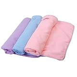 ifgswopq Tragbares Handtuch für Damen, Dusche, Spa, Erwachsene, weiches Strandbadetuch, Damen-Bademantel, Mikrofaser, Badetücher und Saunatücher (mehrfarbig)