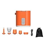 Remingtape GIGA Pump Tiny Minipumpe, Tragbarer Inflator für Camping-Isomatte, Matratzenpumpe für Einfache Handhabung