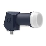Inverto Single Premium LNB IDLP-SNL413-PREMU-OPN 40mm, Full HD, 4K, mit LTE-Filter (Single (IDLP-SNL413-PREMU-OPN))