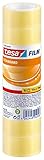 tesafilm standard - Transparentes Multifunktions-Klebeband für Heim- Schul- und Büroanwendungen - 10 m x 19 mm - 8er Pack