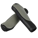 GALPADA 2 Stück Ergonomische Fahrradgriffe aus Strapazierfähigem Gummi rutschfest und Stoßfest Passend für Mountainbike und Rennrad Lenker mit Standarddurchmesser Komfortabel für Lange