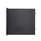 Einziehbares Haustiergitter – erweiterbare Türbarriere, Hundeschutzgitter, verschiebbarer Maschendrahtzaun, Barriere ohne Bohren, Netzsicherheit für zu Hause | Ausziehbares + Ideal für Flure,