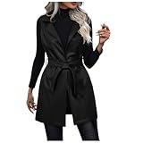 Damen Lederjacke Winddicht Lederjacke, Leather Langarm Jacken Steampunk Wasserdicht Jacket Herbst Elegant Bikerjacke Große Größen Motorrad Jacke Lederblazer Kunstleder Mantel Biker-Style Kleidung