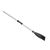 lyrlody schwarz Kajakpaddel Paddel Paddel Aluminium Kayak-Paddel Paddel für Kajak, Kanu, Boot