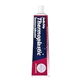 28g Thermoplastischer Haftkleber für Zahnprothesen, Langlebiges, Weiches Reparaturpad, Anpassbare Konturen zur Reduzierung Von Irritationen, Zahnhaftmittel für Den Gebrauch Bei Erwachsenen