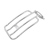 Motorrad Gepäckträger Hinten Motorrad Hinten Solo Sitz Gepäck Träger Zubehör Für Da&vidson Für Road King Cl&assic FLHRC 1998-2006